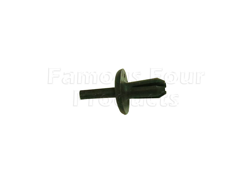 Fixing Stud - Dark Grey - Land Rover 90/110 & Defender (L316) - Body Fittings