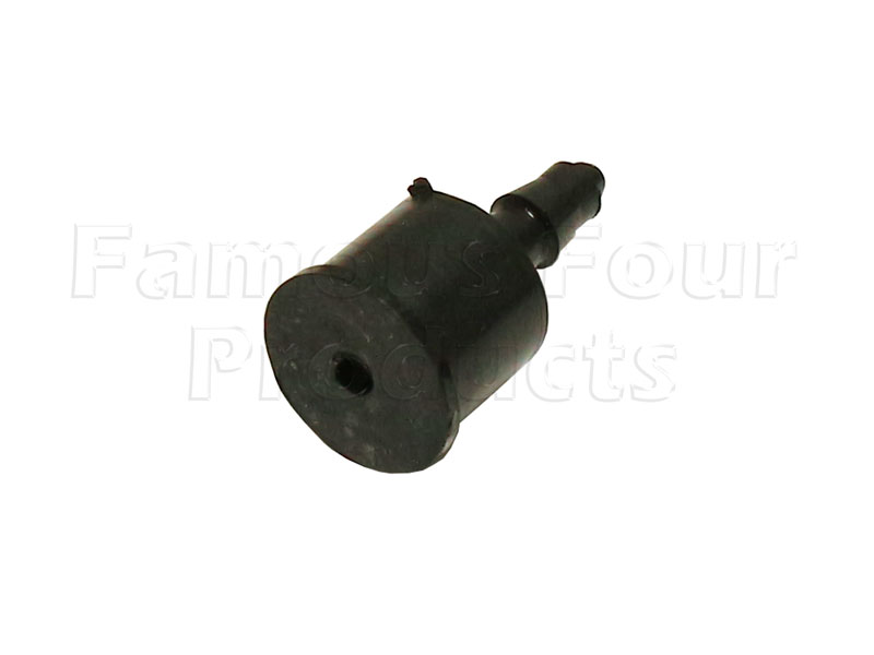 FF012842 - Non-Return Valve - Windscreen Washer - Land Rover Series IIA/III