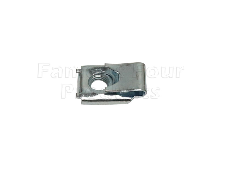 J Nut - for Hinge Bolt to A Post - Land Rover 90/110 & Defender (L316) - Body Fittings