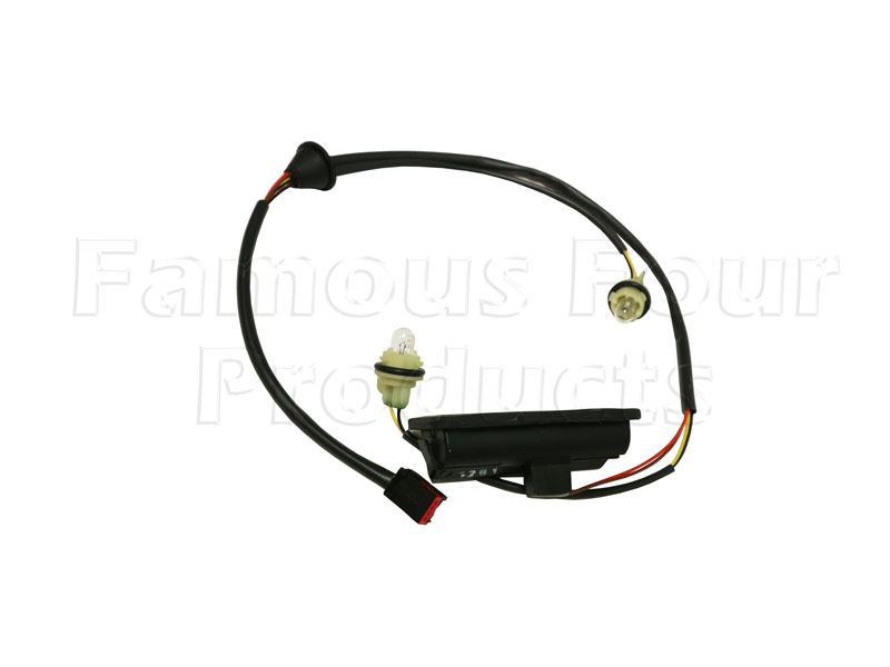 FF012850 - Switch  - Tailgate Release - Land Rover Freelander 2