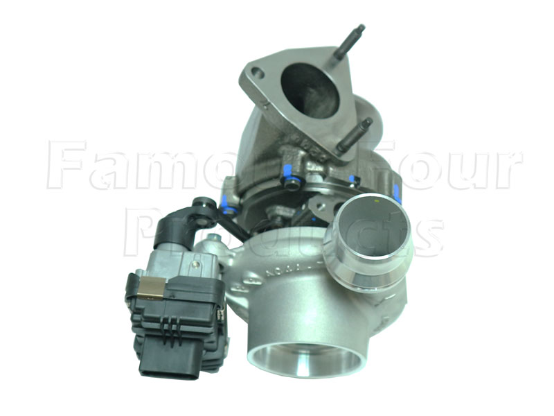 Turbocharger - Land Rover Discovery Sport - Ingenium 2.0 Diesel Engine