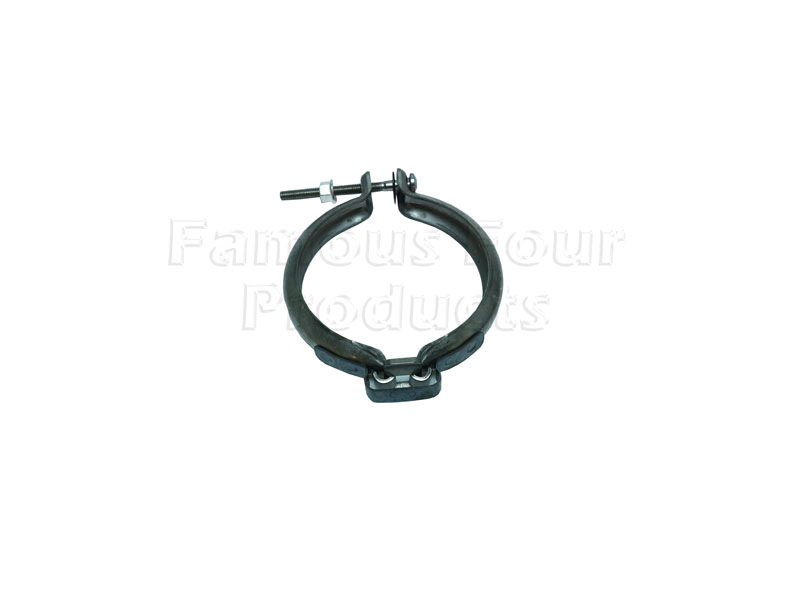 Exhaust Clamp - Front Pipe - Land Rover Discovery 5 (2017 on) (L462) - Exhaust