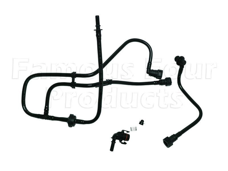 Pipe - Brake Vacuum - Land Rover Discovery 3 (L319) - Brakes