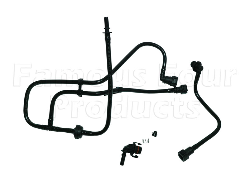 Pipe - Brake Vacuum - Range Rover Sport to 2009 MY (L320) - Brakes