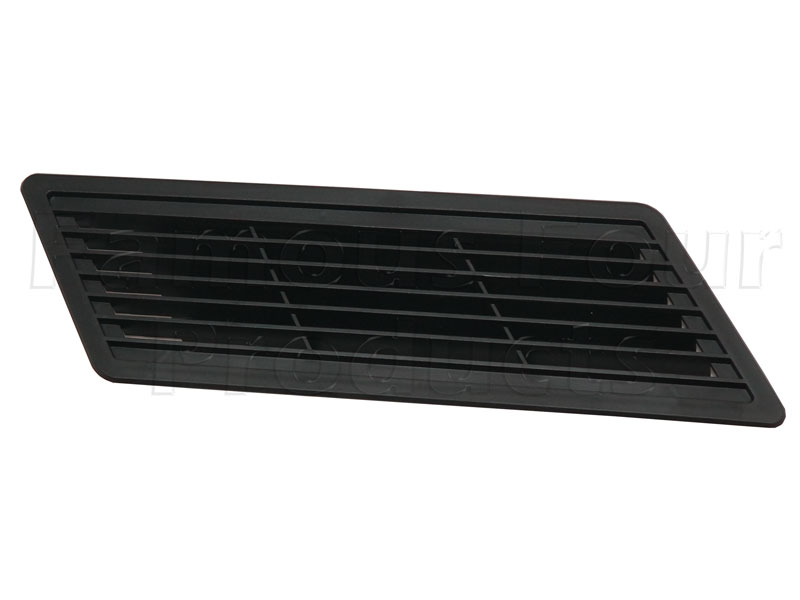 FF012879 - Air Vent Grille Trim - Outer Rear Quarter - Classic Range Rover 1986-95 Models