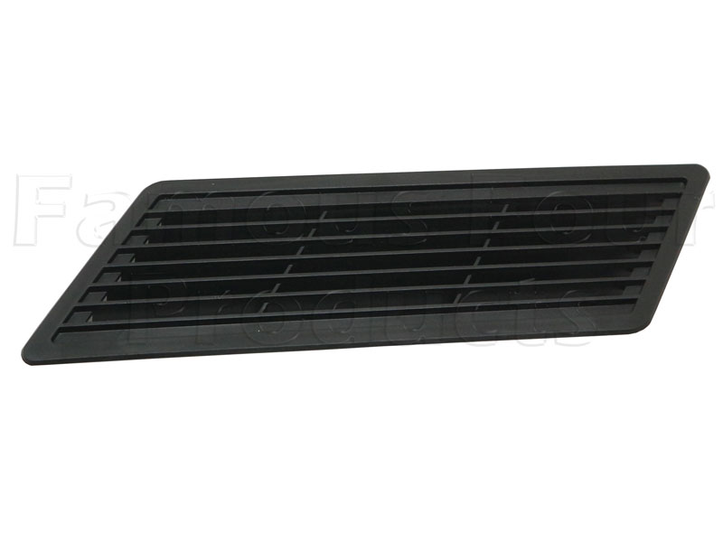 FF012880 - Air Vent Grille Trim - Outer Rear Quarter - Classic Range Rover 1986-95 Models