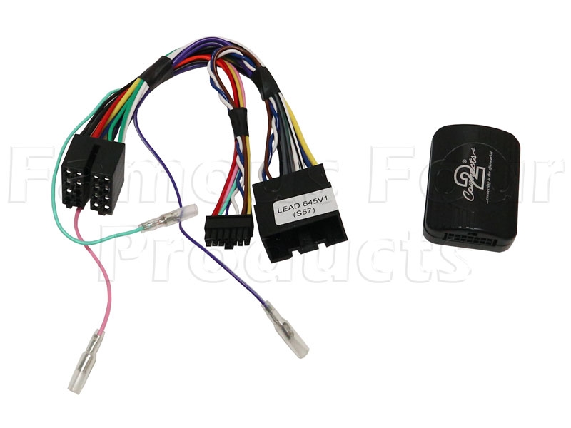 Steering Wheel Control Interface Modification CAN-Bus Wiring Loom for Replacement Stereo - Land Rover Freelander 2 (L359) - Electrical