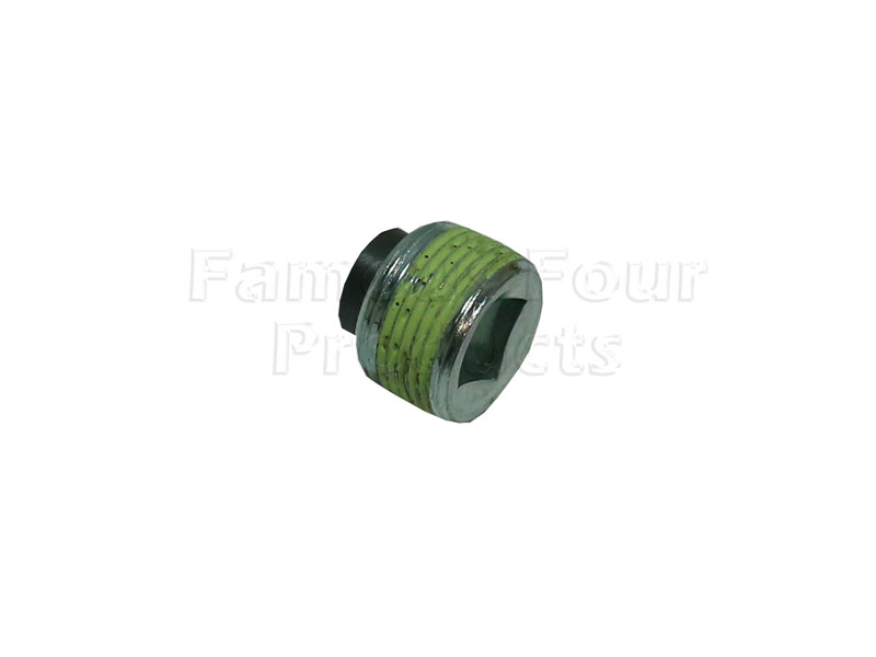 FF012931 - Axle Drain Plug - Non-Magnetic - Land Rover 90/110 & Defender