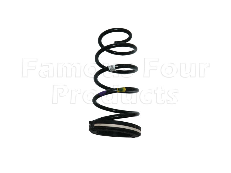 Coil Spring - Rear - Range Rover Evoque 2011-2018 Models (L538) - Suspension & Steering