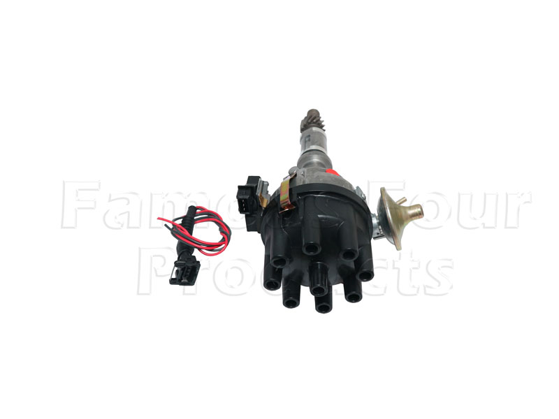 Distributor - Electronic - Land Rover 90/110 & Defender (L316) - 3.5 V8 Carb. Engine