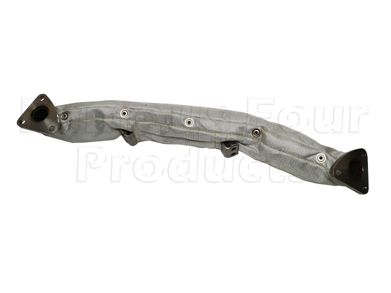 FF012947 - Exhaust Crossover Pipe - Range Rover 2013-2021 Models