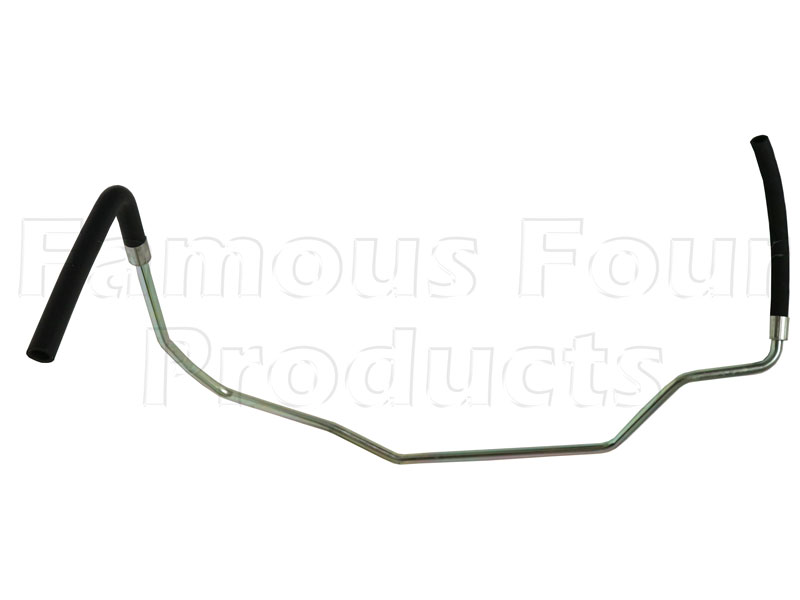 Pipe - Reservoir to PAS Pump - Land Rover 90/110 & Defender (L316) - Steering Components