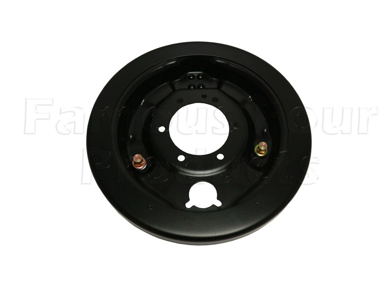 Backing Plate for Brake Drum - Land Rover 90/110 & Defender (L316) - Rear Brakes