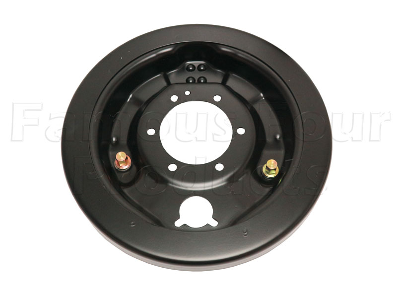 Backing Plate for Brake Drum - Land Rover 90/110 & Defender (L316) - Rear Brakes