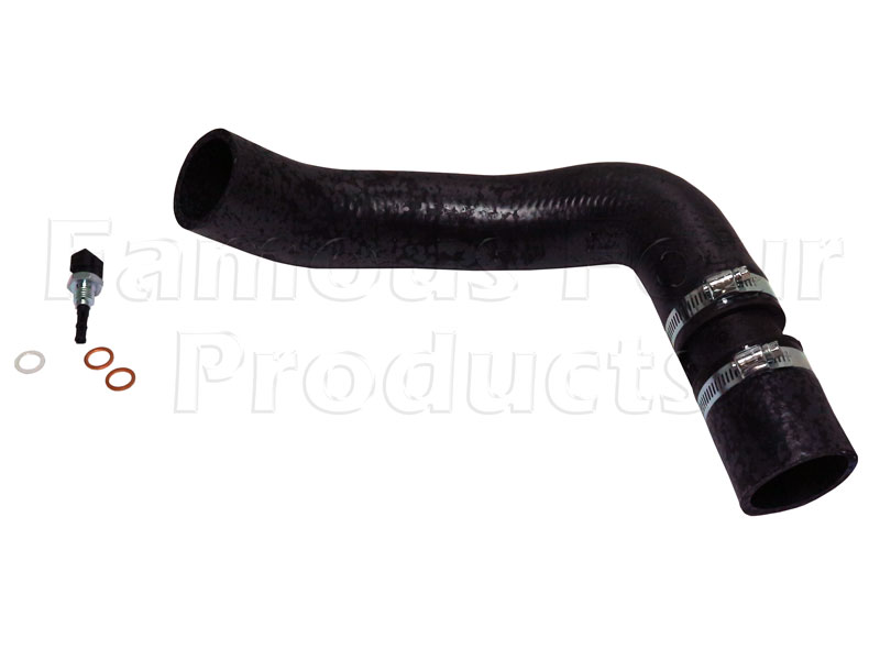 FF012975 - Hose - Intercooler to Inlet Manifold - Land Rover Freelander