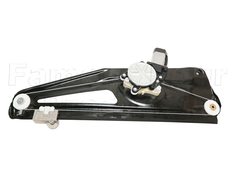 Window Regulator Assembly - Rear - Range Rover Third Generation up to 2009 MY (L322) - Body