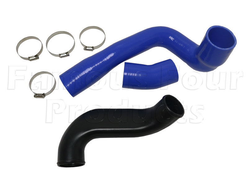 FF012994 - Turbo Intercooler Hose Kit - Silicone - Land Rover Freelander 2