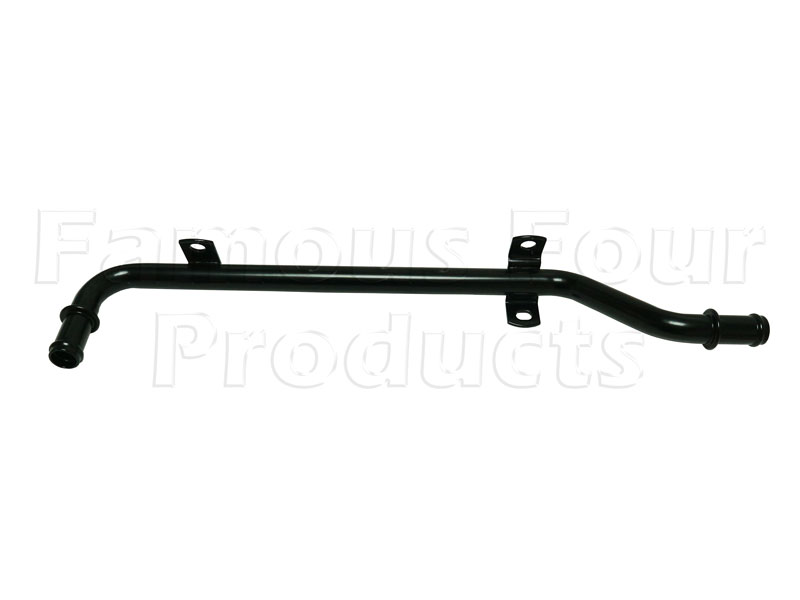 FF012996 - Metal Pipe - Heater Feed - Land Rover 90/110 & Defender
