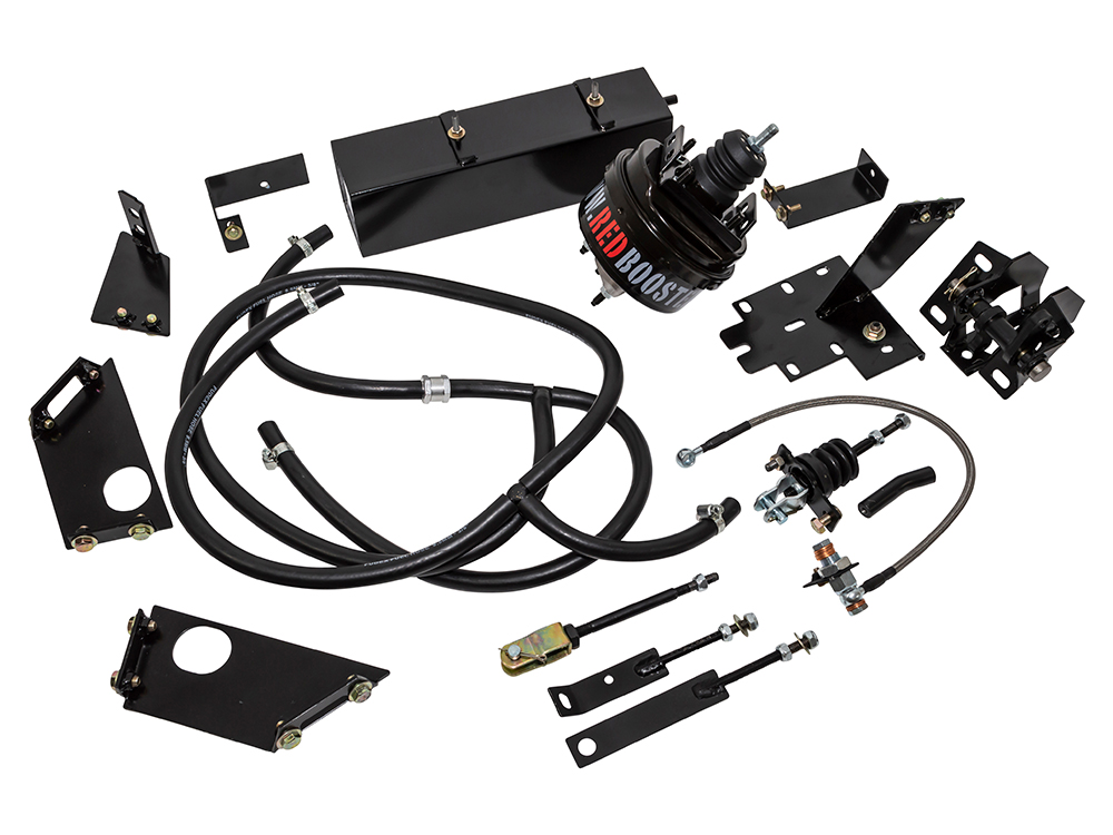 Red Booster Servo Clutch Assist Kit - Land Rover 90/110 & Defender (L316) - Clutch & Gearbox