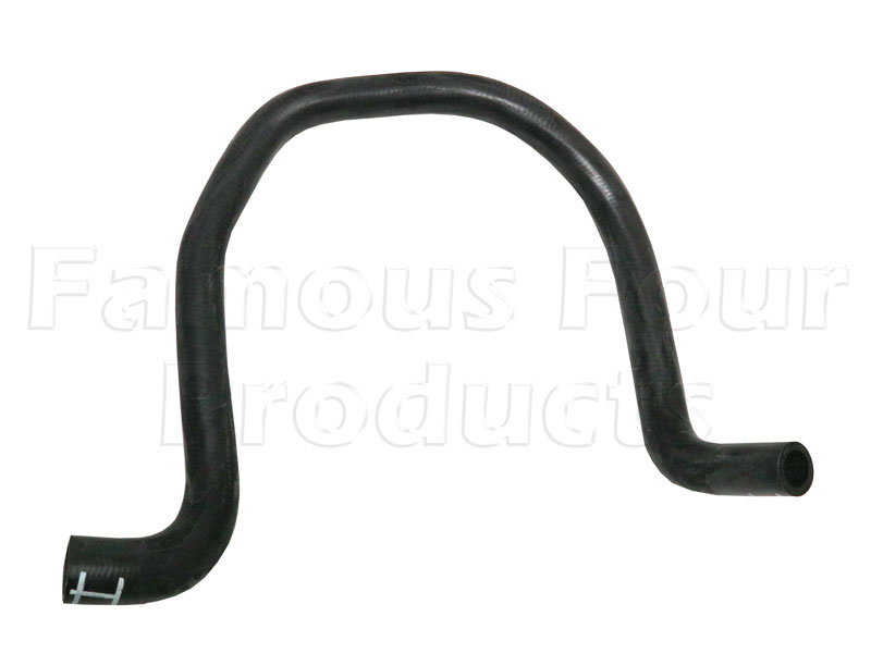 FF013004 - Heater Pipe - Inlet - Land Rover 90/110 & Defender