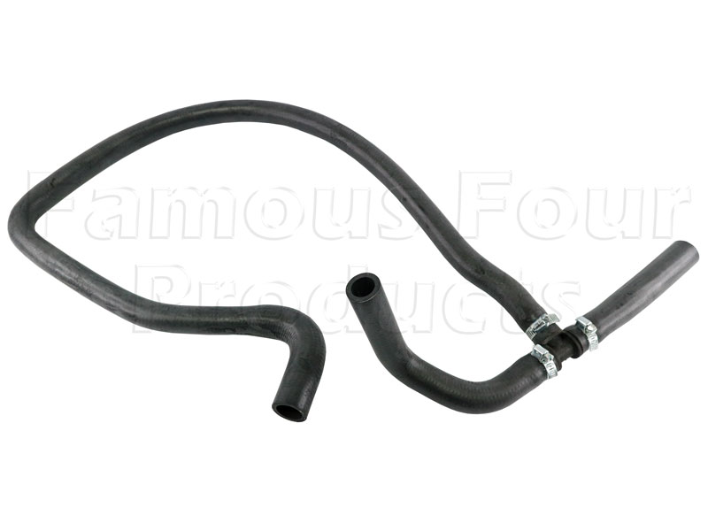 FF013005 - Heater Pipe - Outlet - Land Rover 90/110 & Defender
