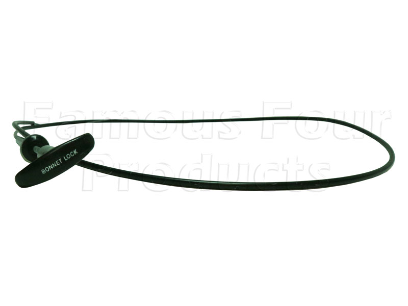 FF013013 - Bonnet Release Cable - Classic Range Rover 1970-85 Models