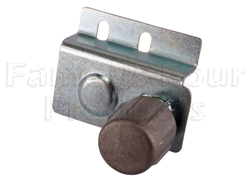 FF013017 - Lock Button for Door Handle - Land Rover Series IIA/III