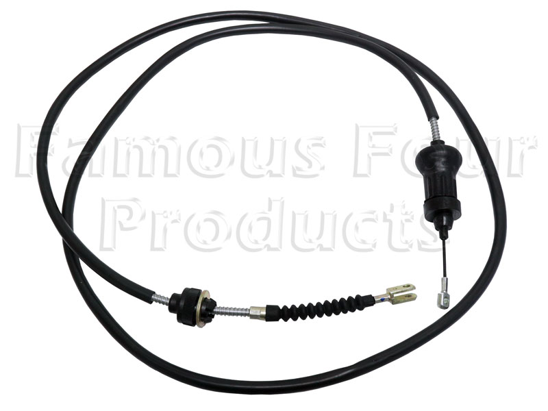 Accelerator Cable - Classic Range Rover 1986-95 Models - Fuel & Air Systems