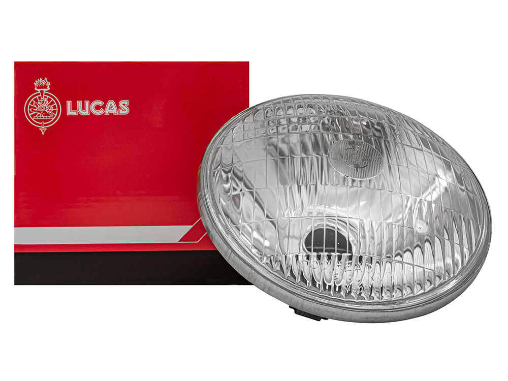 Headlamp Unit - British Pre-Focus (BPF) Lucas F700