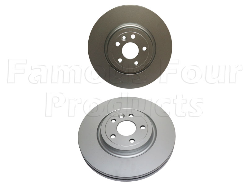 FF013023 - Brake Discs - Range Rover Velar