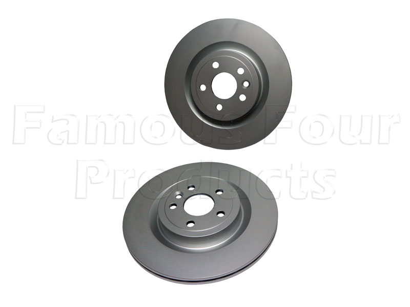 FF013024 - Brake Discs - Range Rover Velar