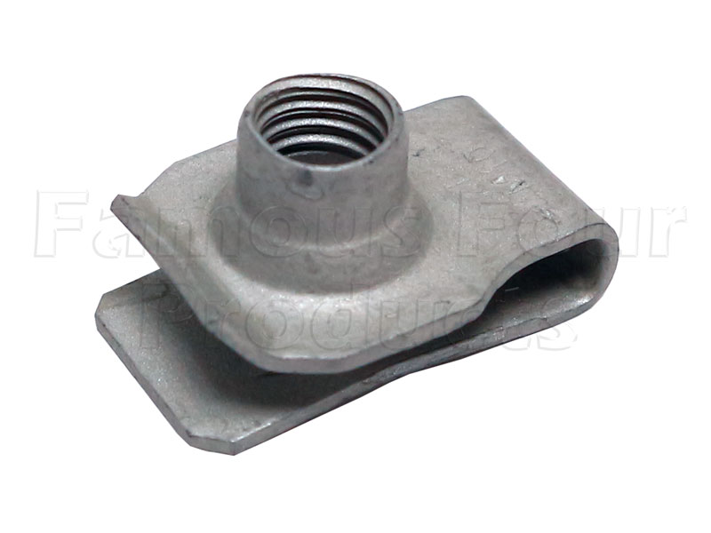 Captive U Nut - Fuel Tank Cradle Fixing - Land Rover Discovery 3 - Fuel & Air Systems