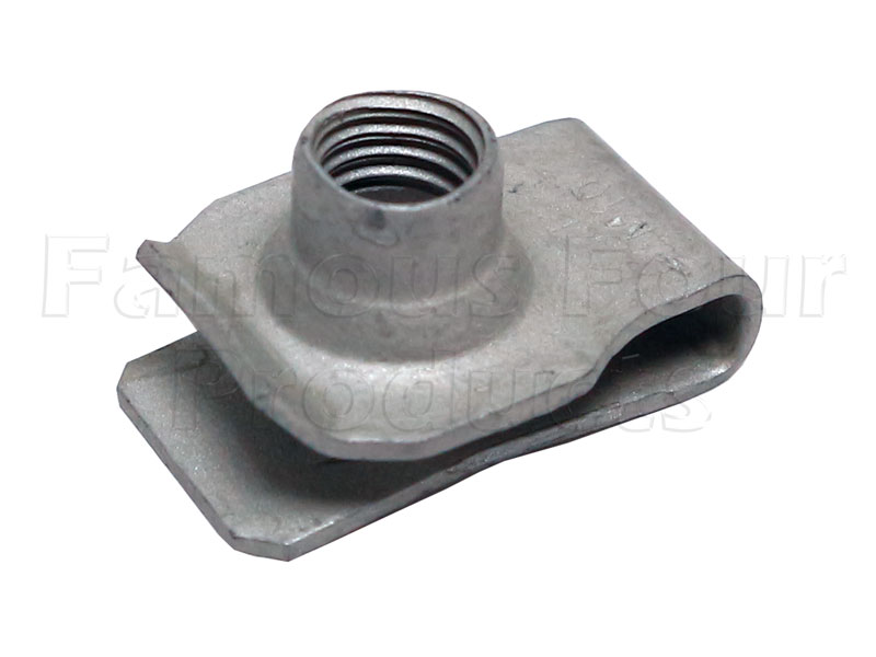 FF013025 - Captive U Nut - Fuel Tank Cradle Fixing - Land Rover Discovery 3