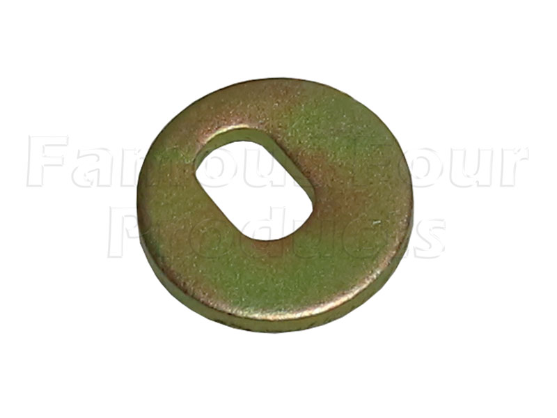 Special Washer for Hardtop Fixing Bolt - Land Rover Series IIA/III - Body