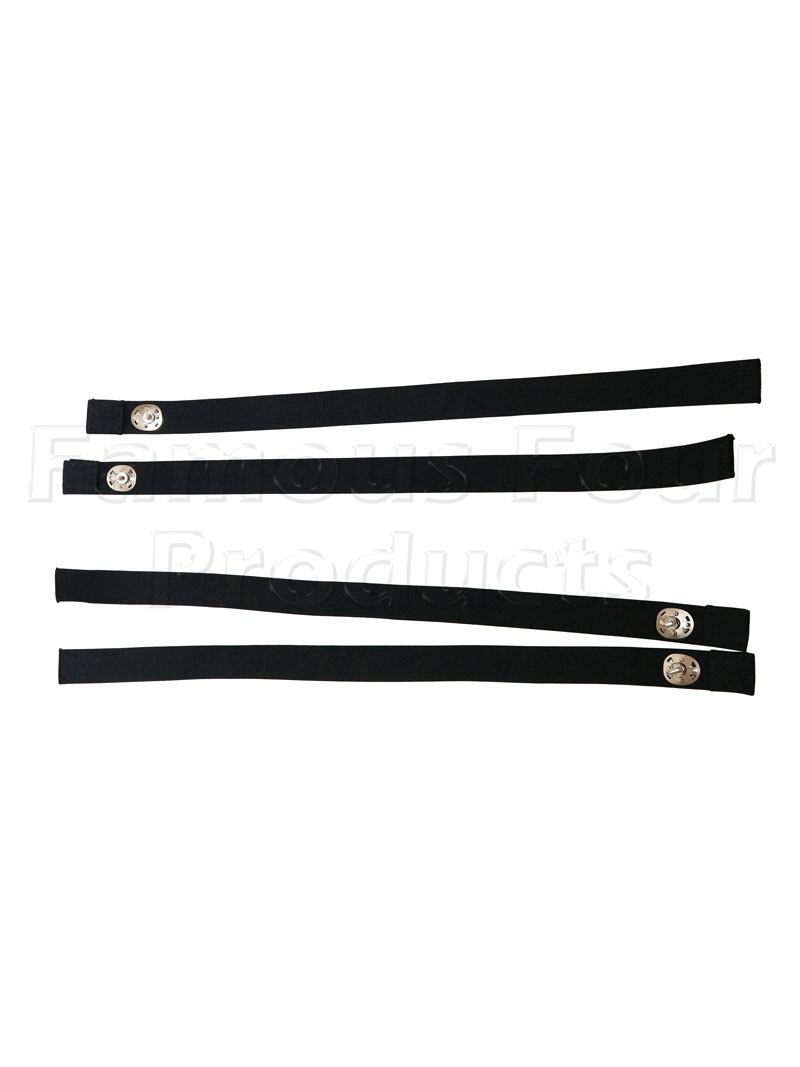 FF013063 - Retaining Straps for Rear Individual Folding Seats - Land Rover Series IIA/III