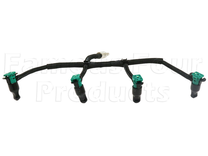 Fuel Injector Return Pipe - Range Rover Evoque 2011-2018 Models (L538) - Fuel & Air Systems