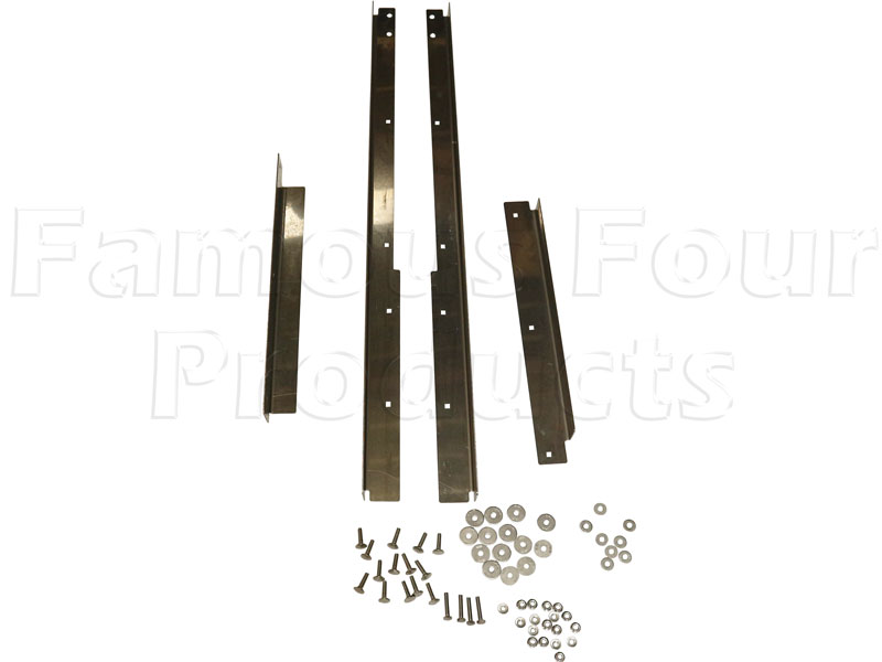 Door Thresher Kit - Front and 2nd Row - 110 Station Wagon - Land Rover 90/110 & Defender (L316) - Body Fittings