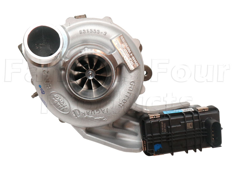 Turbocharger - Range Rover Sport 2014 on (L494) - 3.0 V6 Diesel Engine