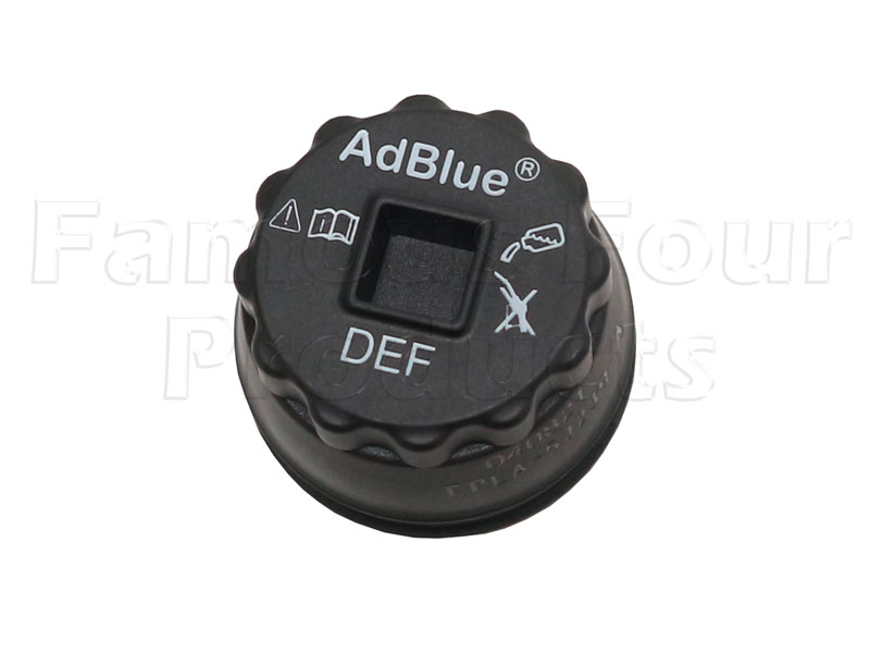 FF013087 - Filler Cap - Diesel Exhaust Fluid (AdBlue) - Land Rover Discovery 5 (2017 on)