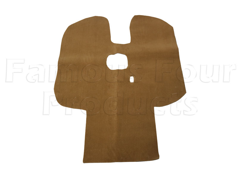 Carpet - Transmission Tunnel ONLY - Rusty/Golden Brown - Range Rover Classic 1970-85 Models - Interior