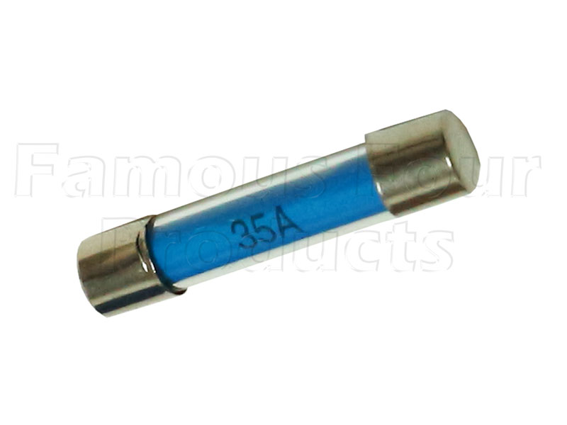 FF013105 - Fuse - 35 Amp Blow - Glass - Land Rover 90/110 & Defender