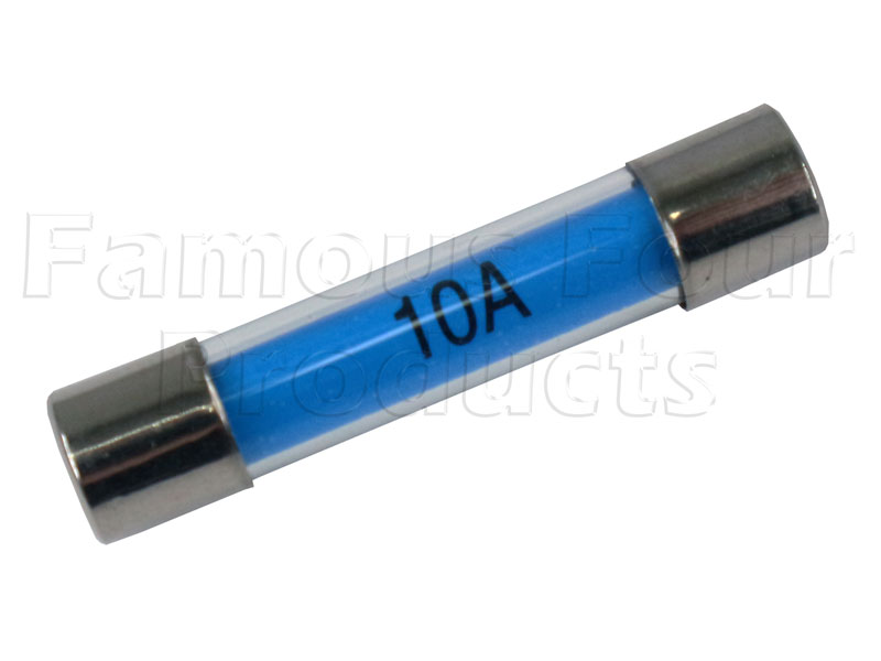 FF013107 - Fuse - 10 Amp Blow - Glass - Land Rover Series IIA/III