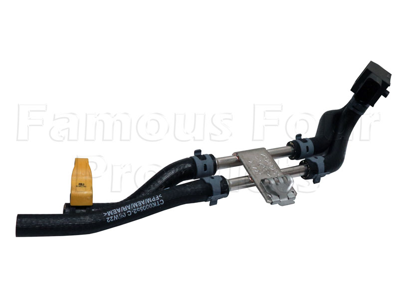 Exhaust Gas Pressure Sensor - Range Rover Evoque 2011-2018 Models (L538) - Exhaust