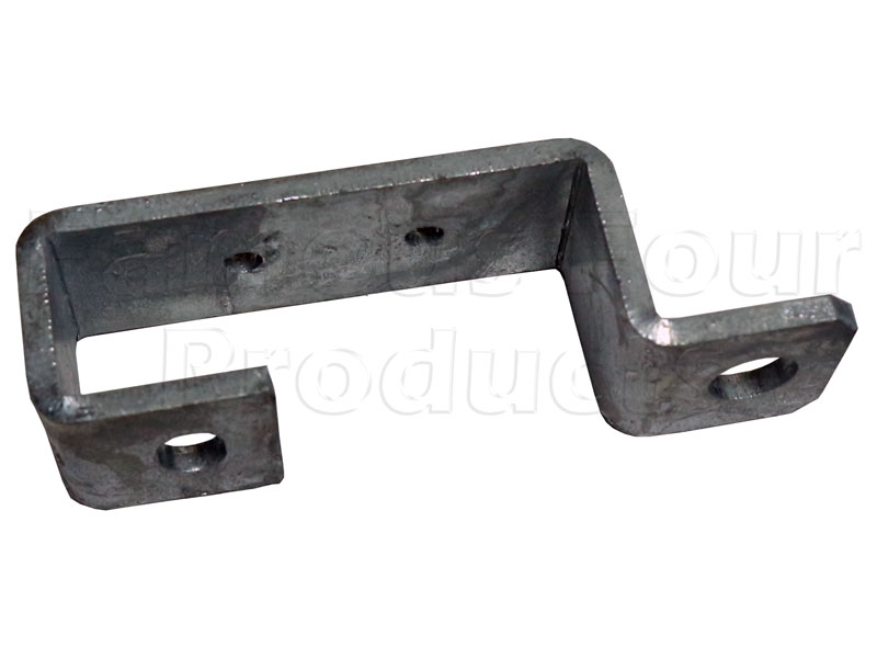 Body Mounting Bracket - Rear Underbody to Chassis - Galvanised - Land Rover 90/110 & Defender (L316) - Chassis
