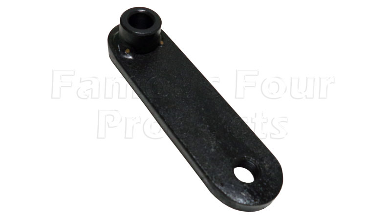 FF013144 - Shackle Plate - Leaf Spring - Land Rover Series IIA/III