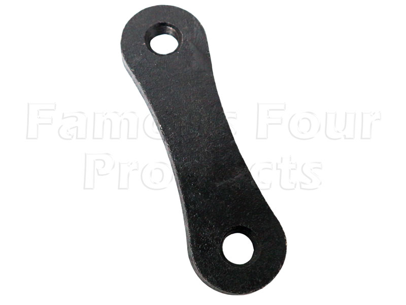 Shackle Plate - Leaf Spring - Land Rover Series IIA/III - Suspension & Steering