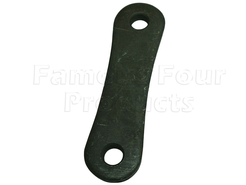 Shackle Plate - Leaf Spring - Land Rover Series IIA/III - Suspension & Steering