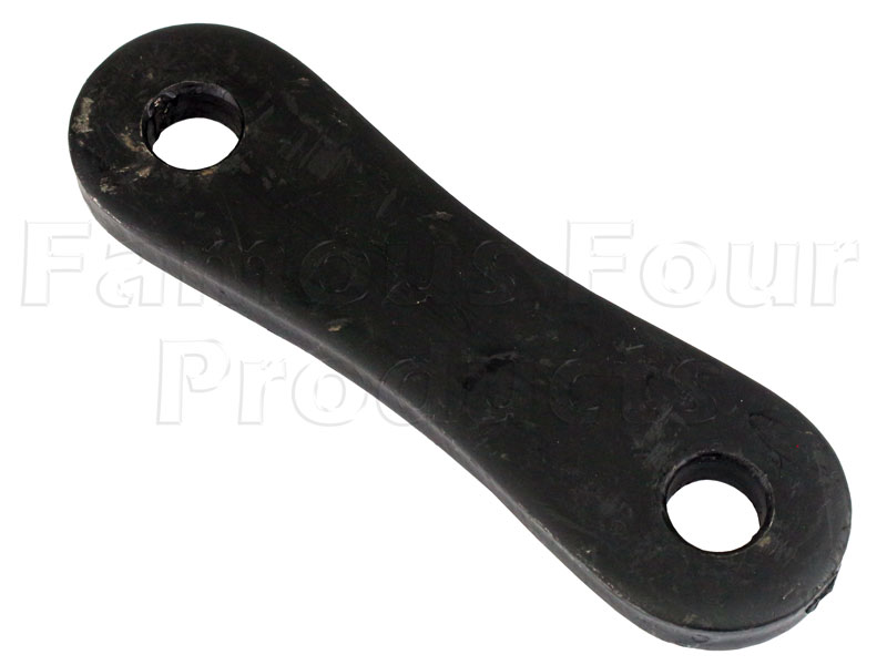 Shackle Plate - Leaf Spring - Land Rover Series IIA/III - Suspension & Steering