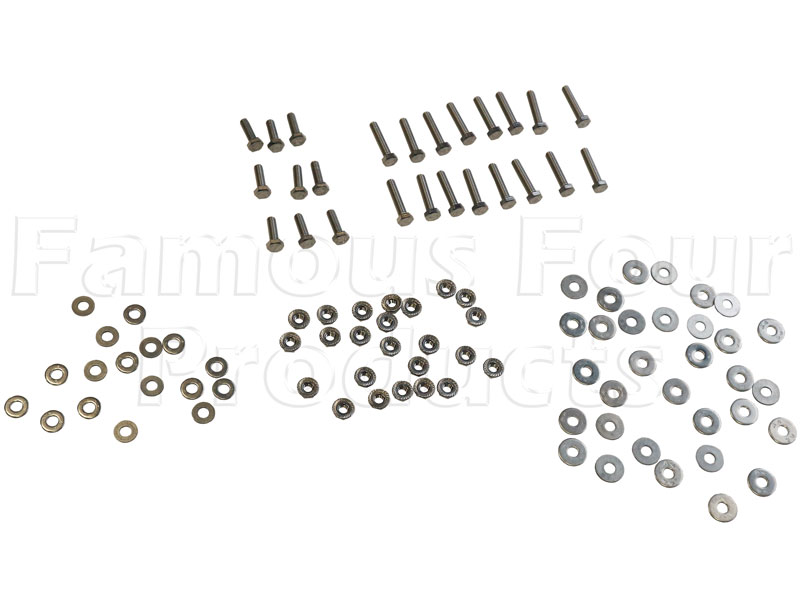 FF013152 - Fitting Kit - Seat Box - Land Rover 90/110 & Defender