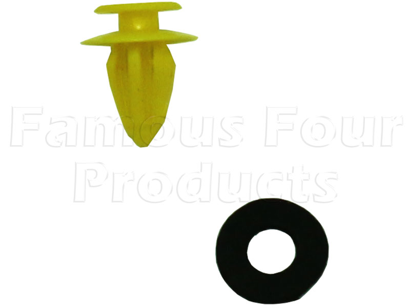 FF013165 - Fixing Clip - Windscreen A Pillar Exterior Trim - Land Rover Discovery 4